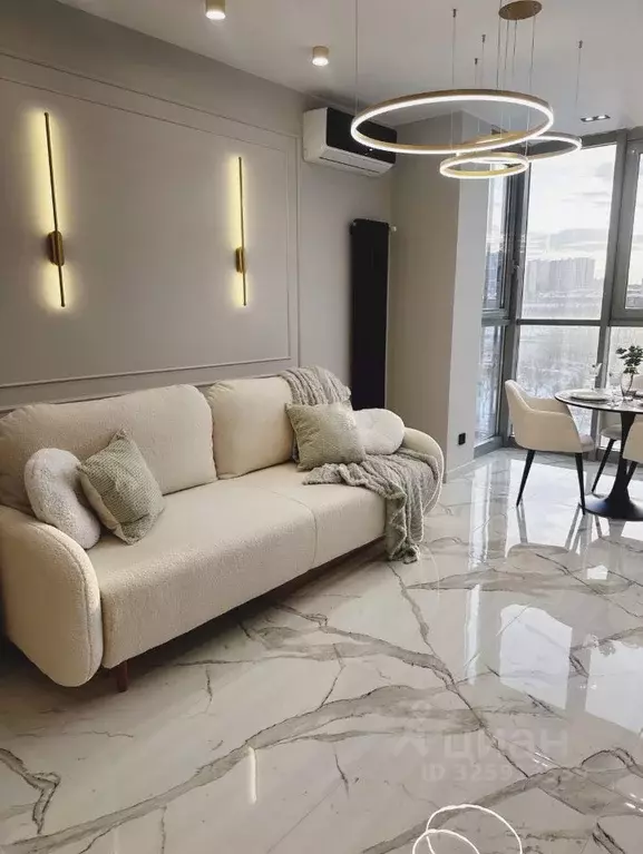 1-к кв. Самарская область, Самара Ново-Садовая ул., 106Гк1 (47.0 м) - Фото 2