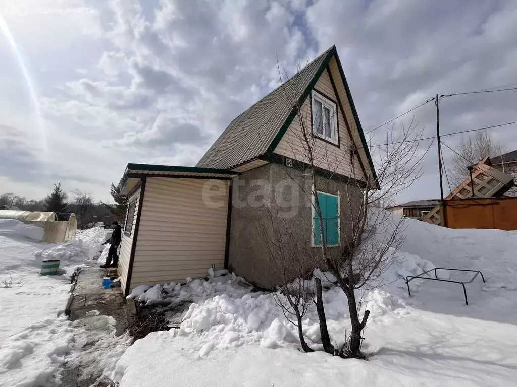 Участок в Новосибирск, ДНТ Одуванчик (7.8 м) - Фото 1