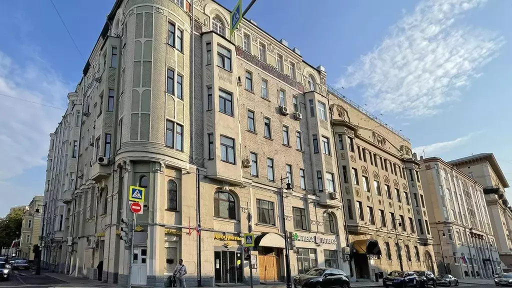 Помещение свободного назначения в Москва ул. Пречистенка, 25 (33 м) - Фото 1