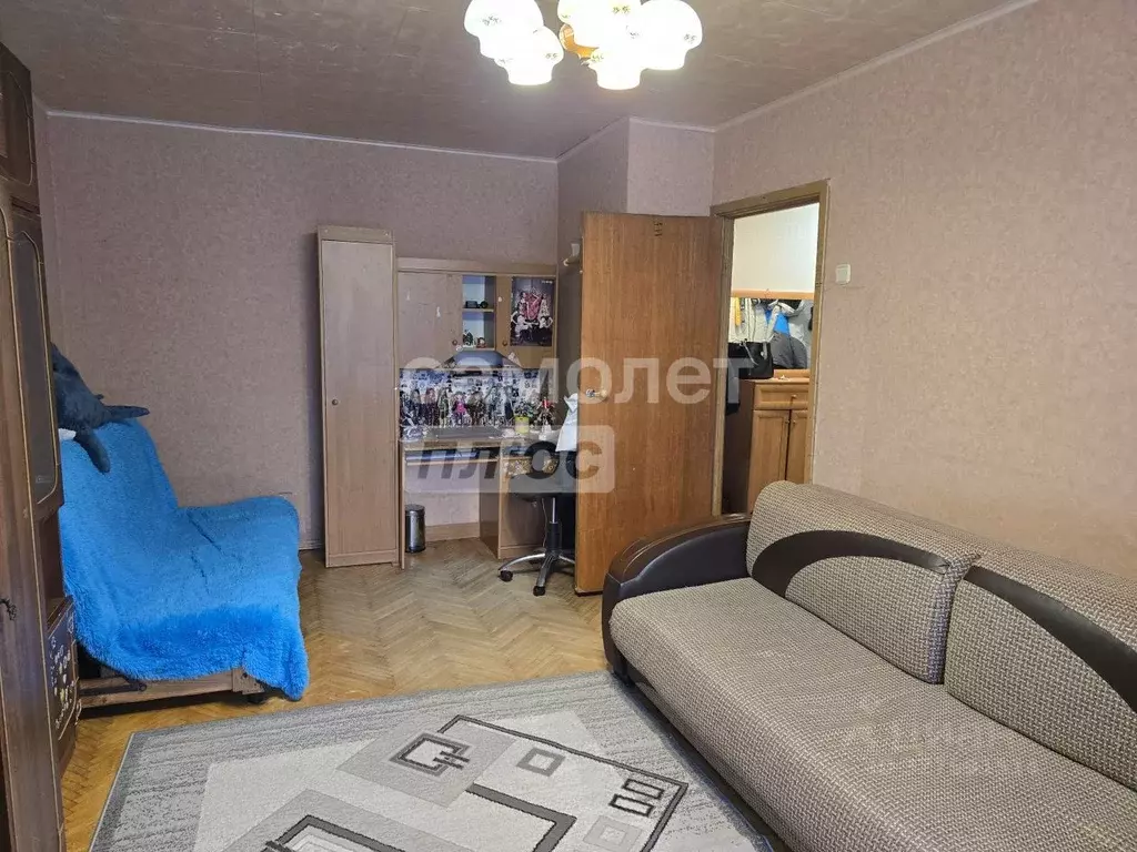 1-к кв. Московская область, Балашиха Керамик мкр, ул. Свободы, 5 (32.2 ... - Фото 1