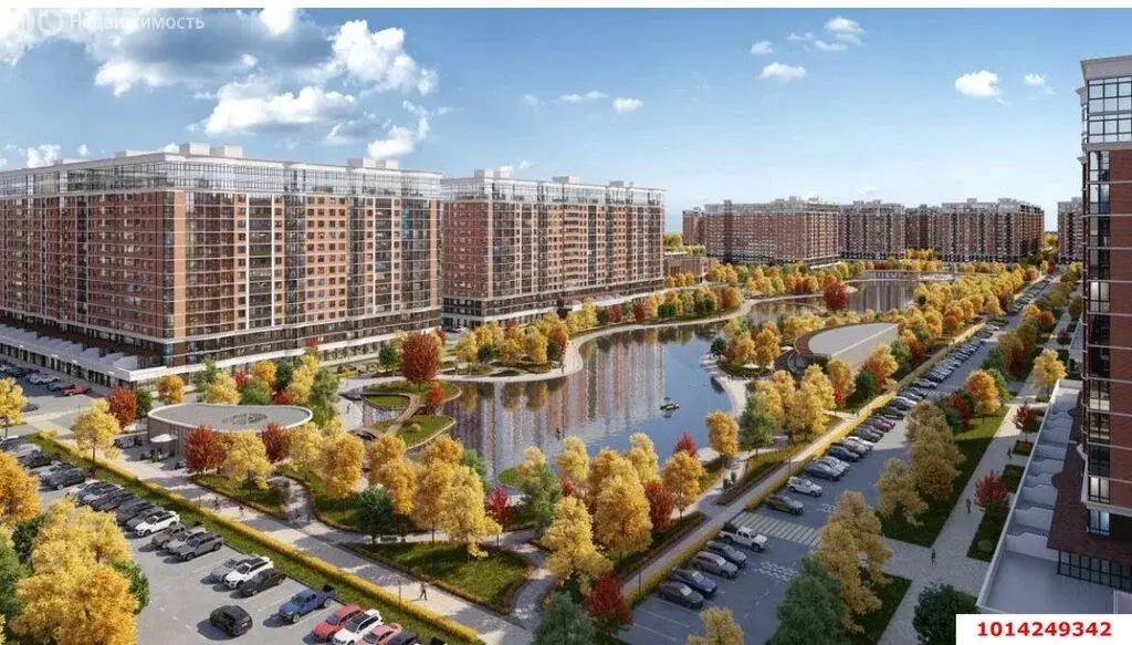 1-комнатная квартира: Краснодар, улица Константина Гондаря, 99 (33.5 ... - Фото 1