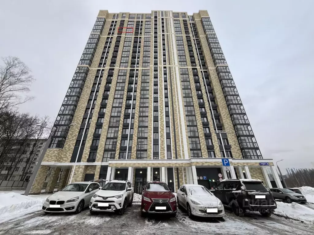 1-к кв. Москва Родниковая ул., 4А (45.8 м) - Фото 2