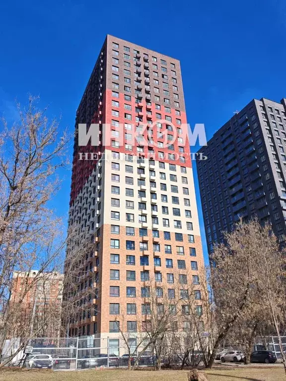 1-к кв. Москва ул. Ивана Франко, 20к1 (34.6 м) - Фото 1