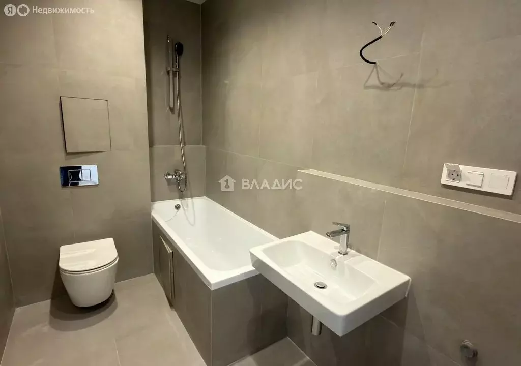 Квартира-студия: Москва, Строительный проезд, 9к1 (27 м) - Фото 1