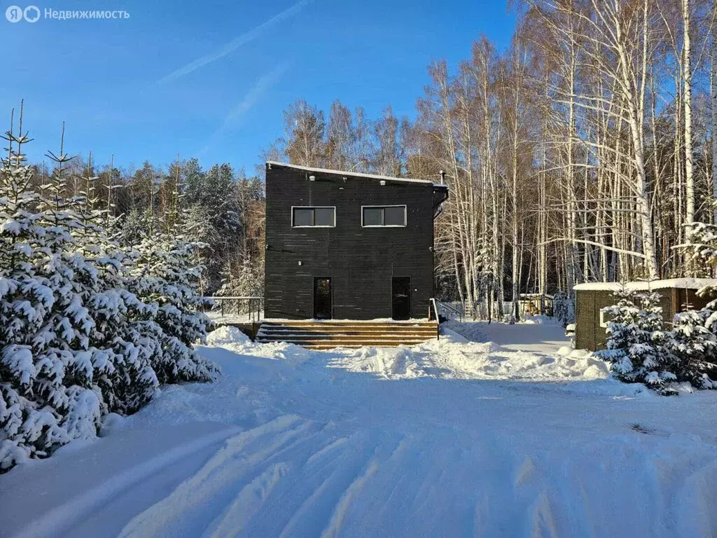 Дом в Свердловская область, посёлок городского типа Белоярский (140 м) - Фото 1