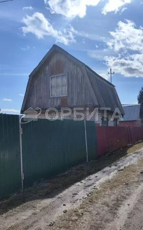 Дом в Тюменская область, Тюмень Домостроитель СНТ, ул. Тюльпан, 117 ... - Фото 1