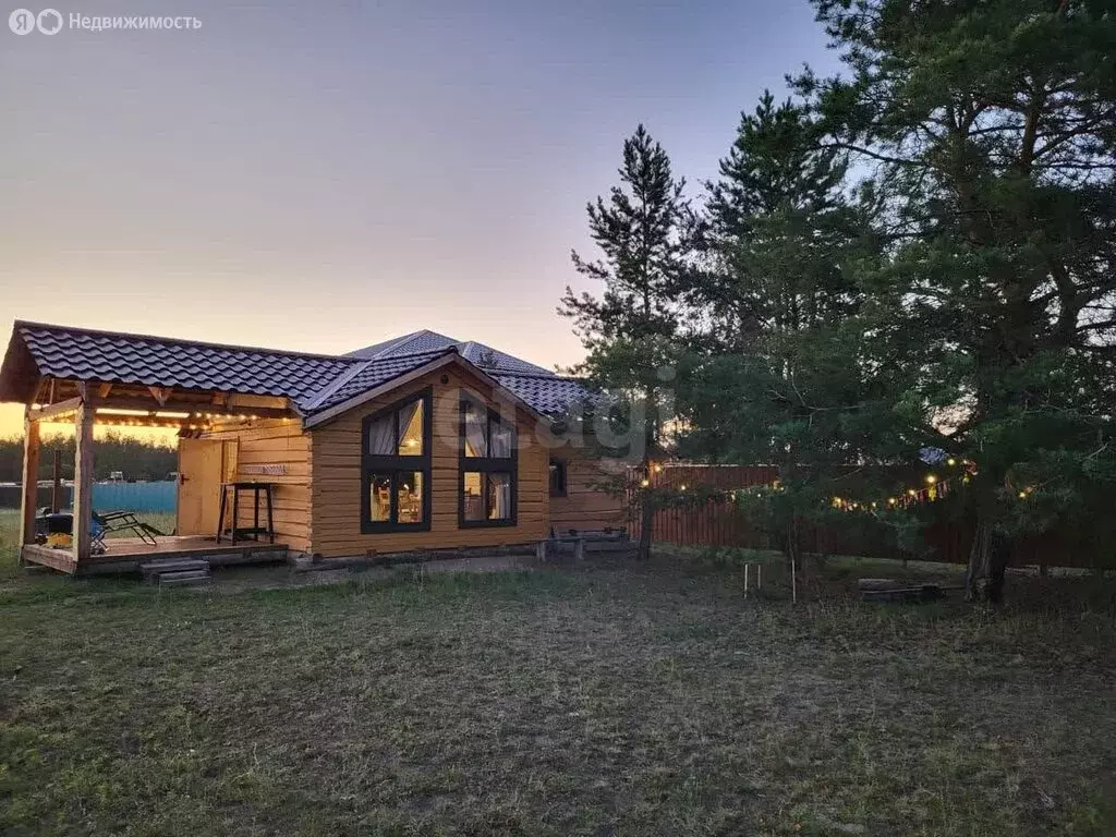 Дом в Якутск, Намский тракт, 17-й километр, проезд Оптимистов (32.5 м) - Фото 1