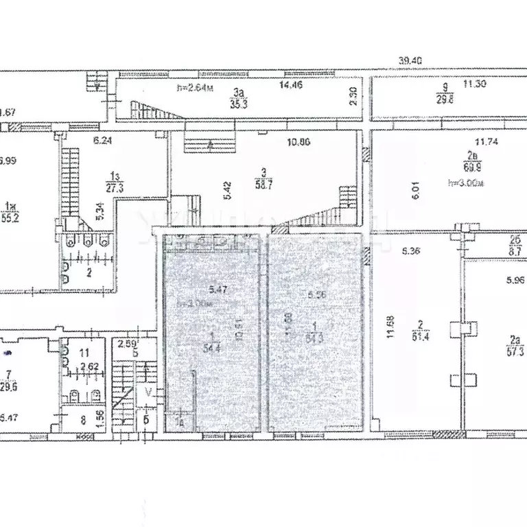 Офис в Москва ул. Орджоникидзе, 11 (125 м) - Фото 1