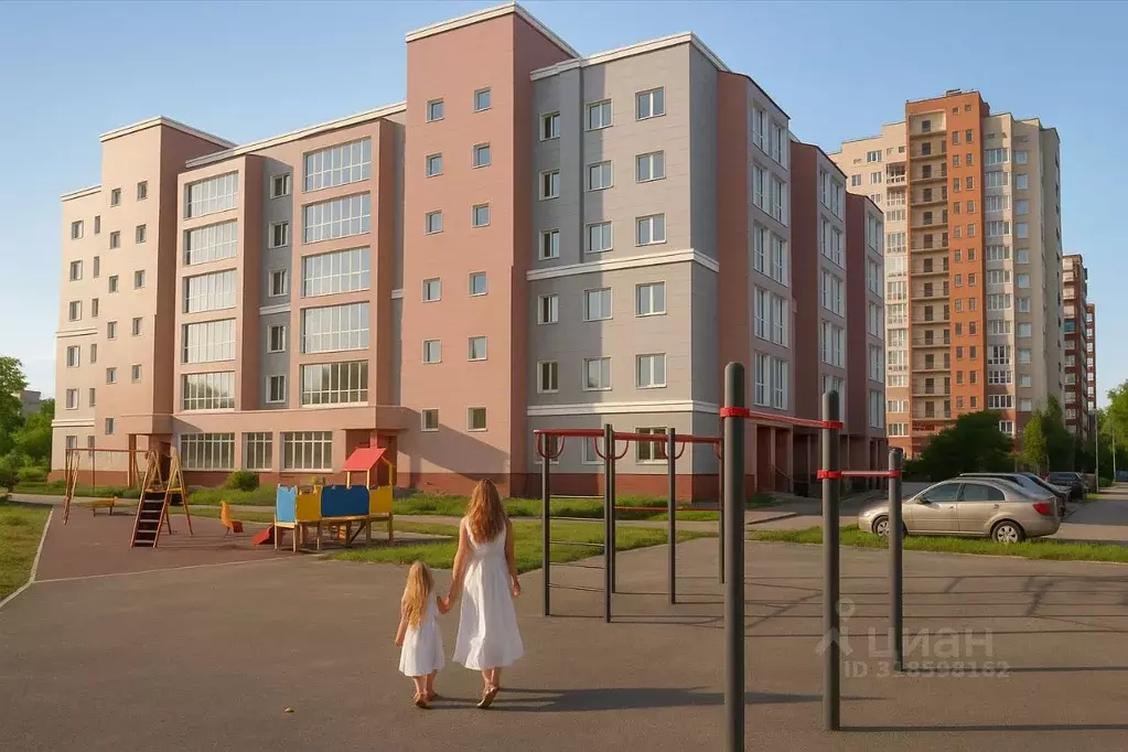 2-к кв. Омская область, Омск Октябрьская ул., 87 (57.4 м) - Фото 2