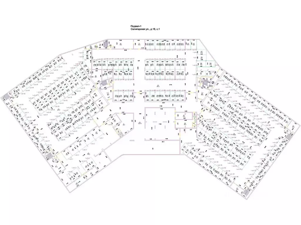 Гараж в Москва Селигерская ул., 18С1 (19 м) - Фото 2