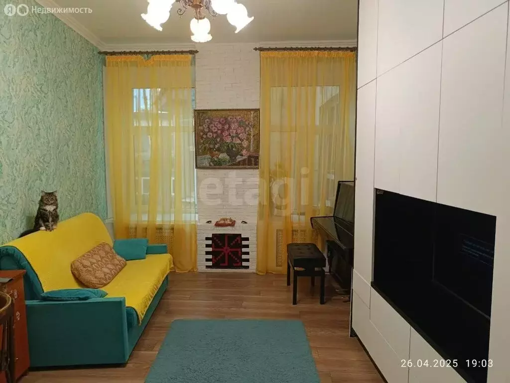 2-комнатная квартира: Санкт-Петербург, 9-я Советская улица, 15 (54 м) - Фото 0