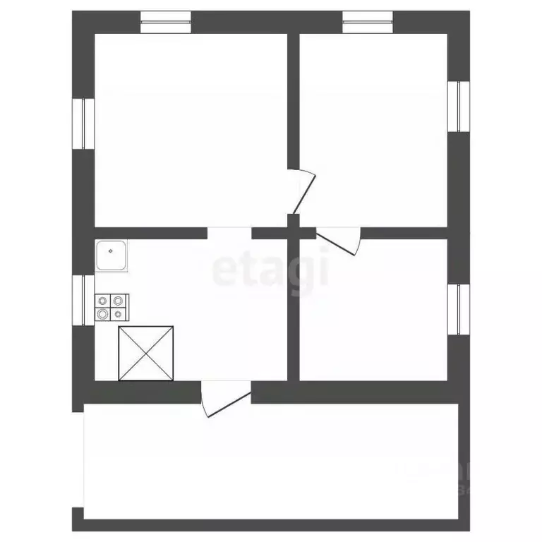 Дом в Тюменская область, Тюмень Матмасы мкр, ул. Поэта Габдуллы Тукая ... - Фото 2