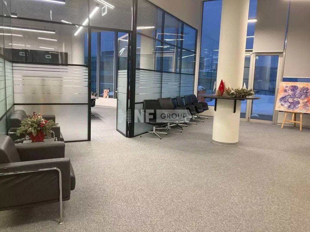 Офис в Москва Ярцевская ул., 19 (400 м) - Фото 1