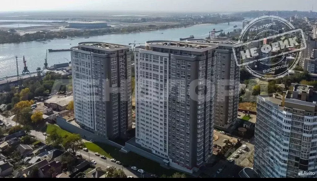 1-к кв. Ростовская область, Ростов-на-Дону Нижегородская ул., 31/2 ... - Фото 0
