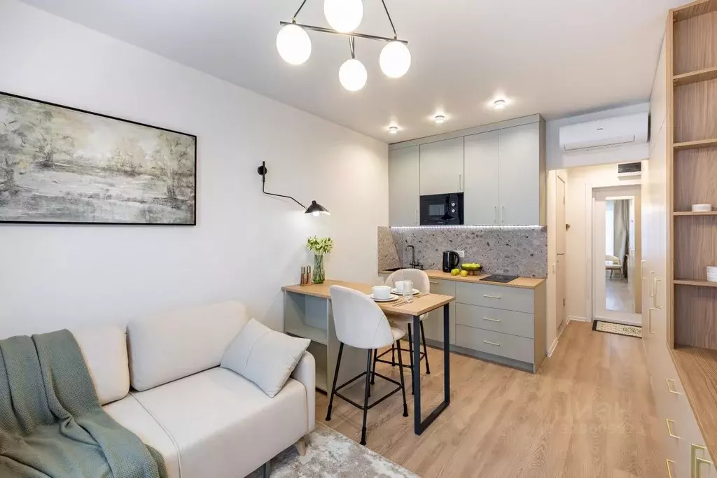 Студия Москва проезд Стройкомбината, 1 (20.0 м) - Фото 2