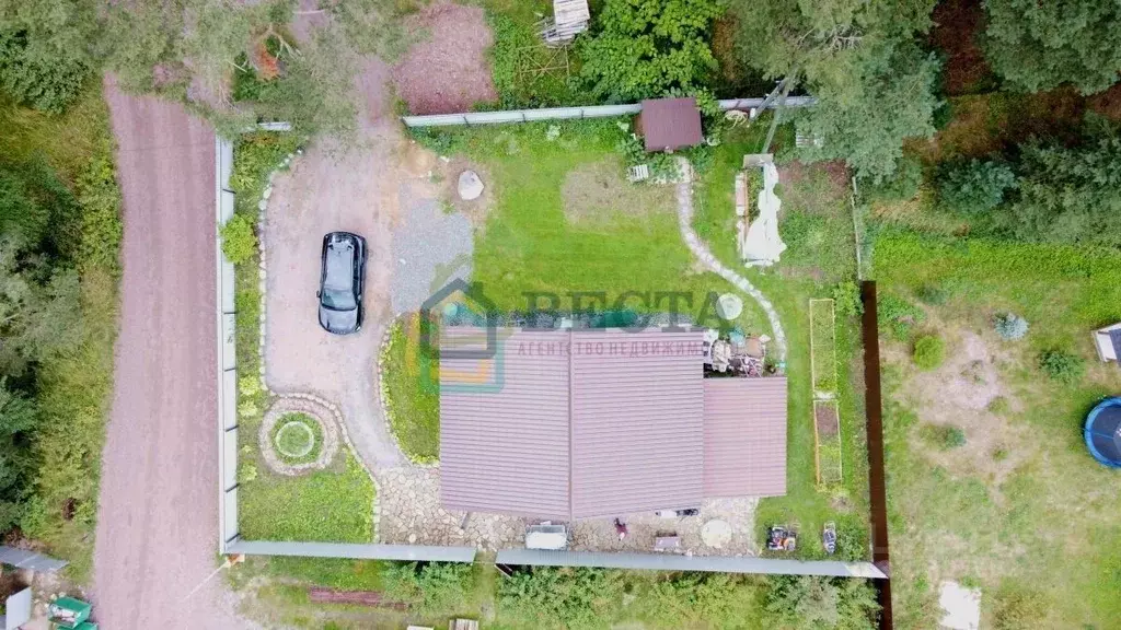 Дом в Ленинградская область, Приозерский район, Запорожское с/пос, ... - Фото 1