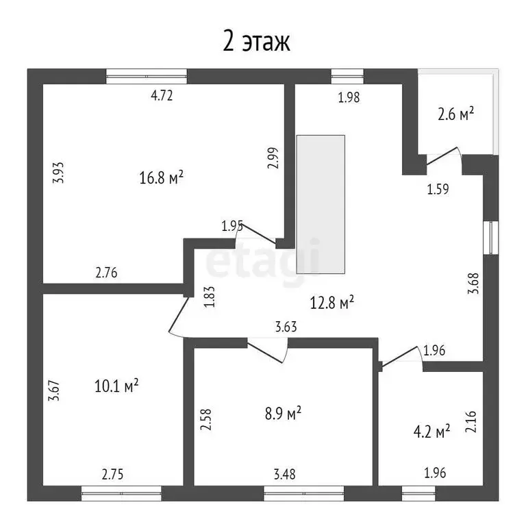 Дом в хутор Семигорский, улица имени Тамары Гарбузовой (124 м) - Фото 0