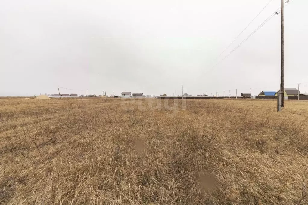 Участок в Тюменская область, Тюменский муниципальный округ, д. Якуши, ... - Фото 1