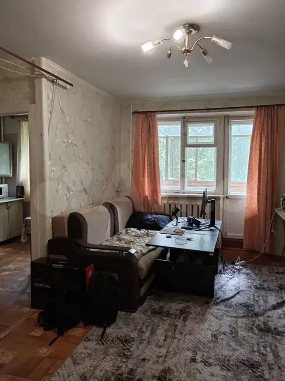 1-к. квартира, 33 м, 2/5 эт. - Фото 0