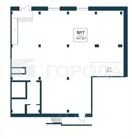 Офис в Новосибирская область, Новосибирск ул. Станиславского, 25 (448 ... - Фото 1