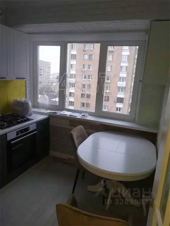 3-к кв. Москва Малый Власьевский пер., 6 (55.0 м) - Фото 2