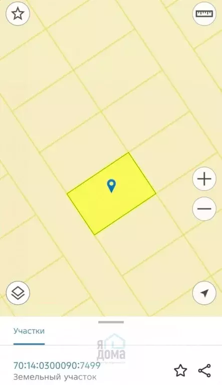 Участок в Томская область, Томский район, д. Новомихайловка ... - Фото 1