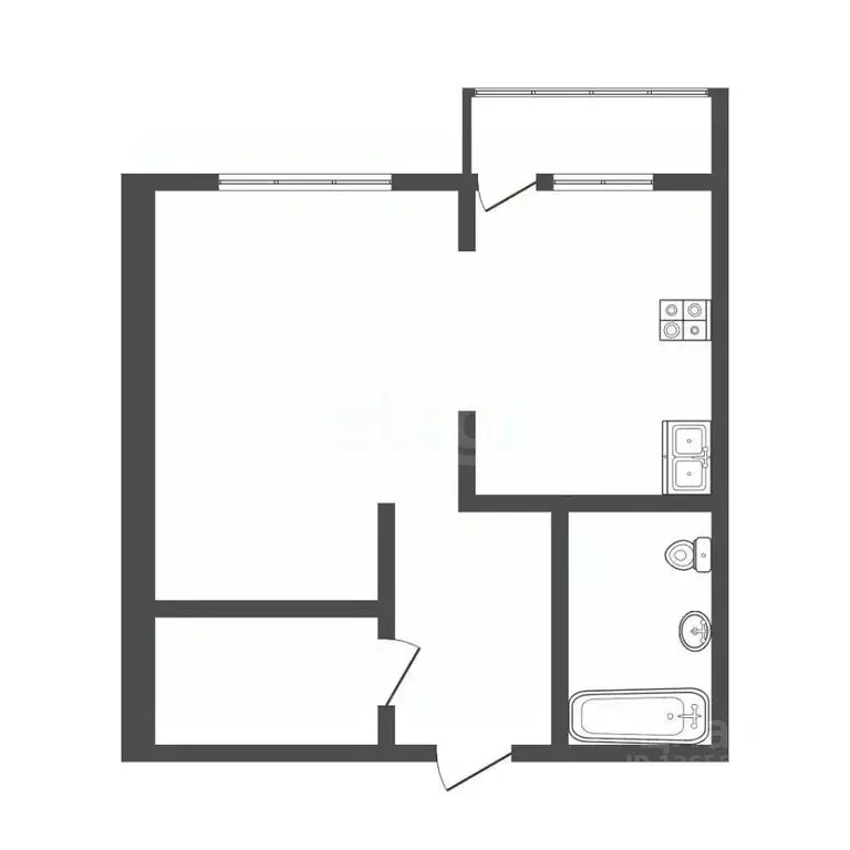 Студия Костромская область, Кострома Окружная ул., 51А (37.5 м) - Фото 2