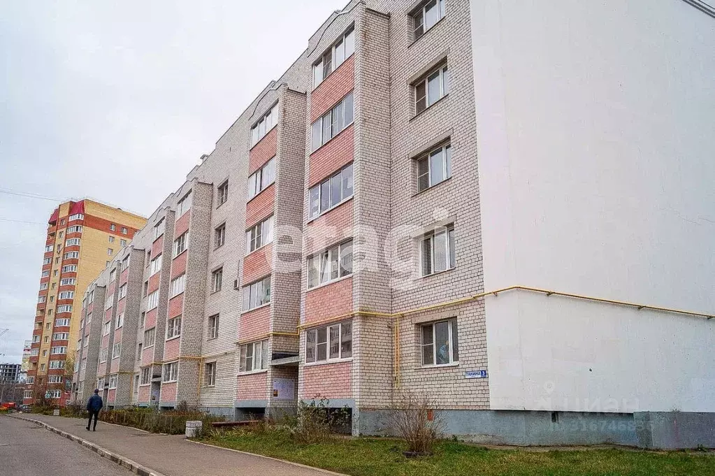 2-к кв. Ярославская область, Ярославль ул. Панина, 3к5 (67.0 м) - Фото 1