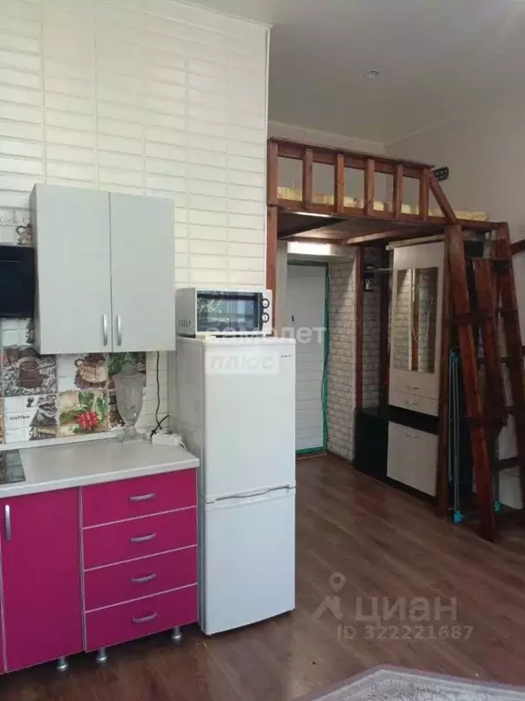 Студия Краснодарский край, Туапсе ул. Ленина, 4 (20.3 м) - Фото 1