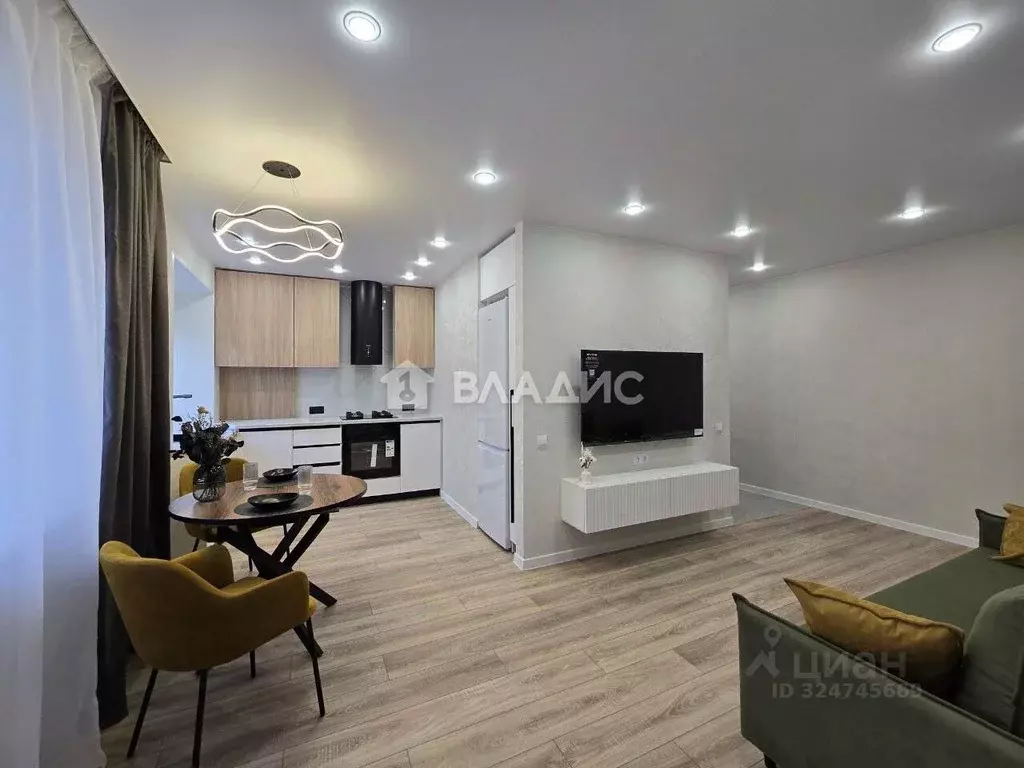 2-к кв. Ивановская область, Иваново ул. Богдана Хмельницкого, 71 (45.0 ... - Фото 2