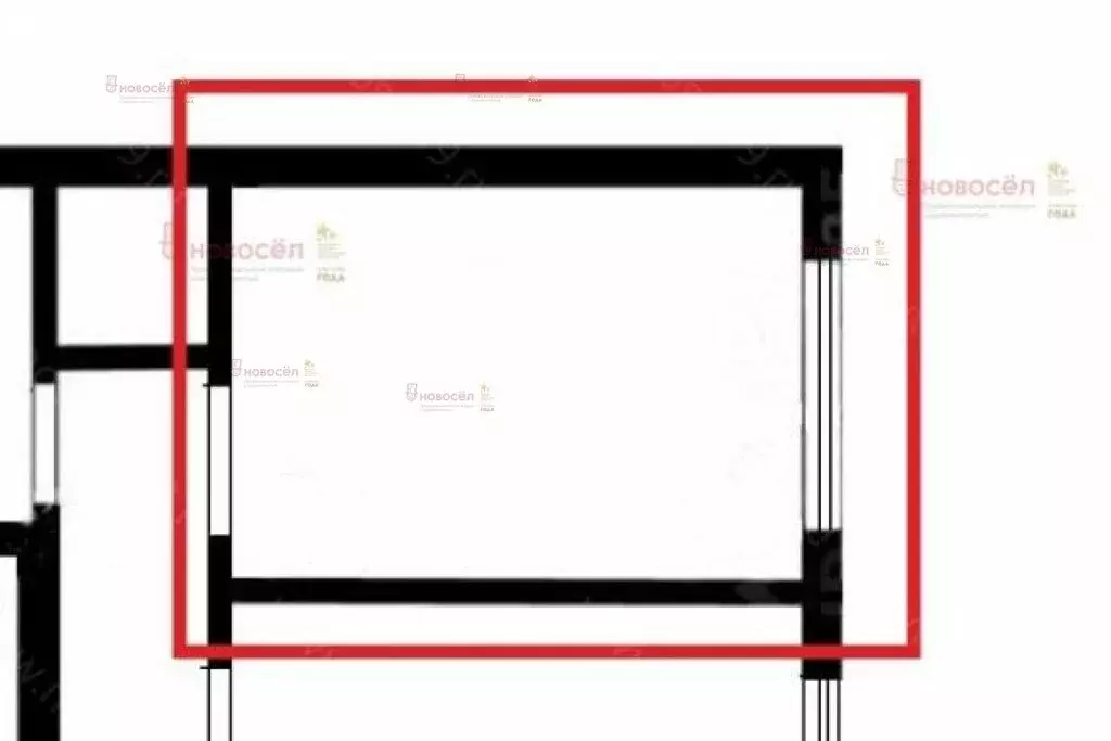 1к в -комнатной квартире (18.3 м) - Фото 1