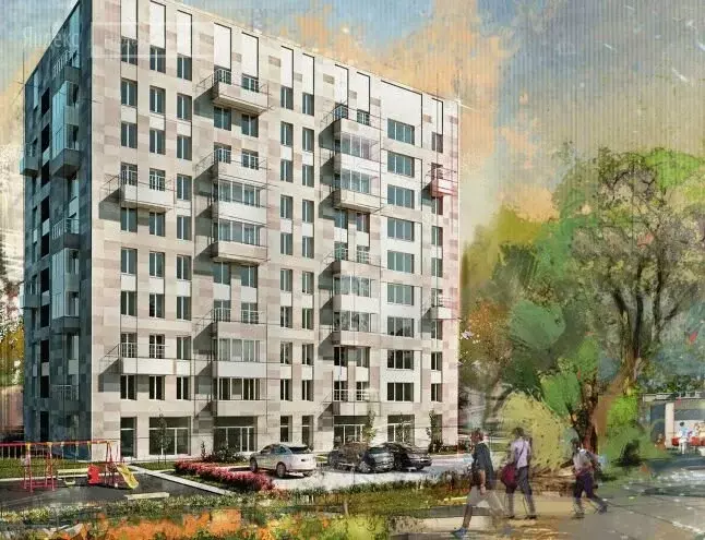 2-комнатная квартира: Бердск, ул. Ленина, 124 (48 м) - Фото 1