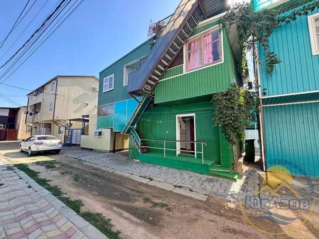 Дом в Краснодарский край, Темрюкский район, Голубицкое с/пос, ... - Фото 1