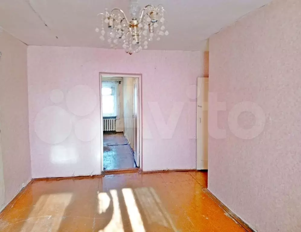 3-к. квартира, 59,5 м, 2/2 эт. - Фото 1