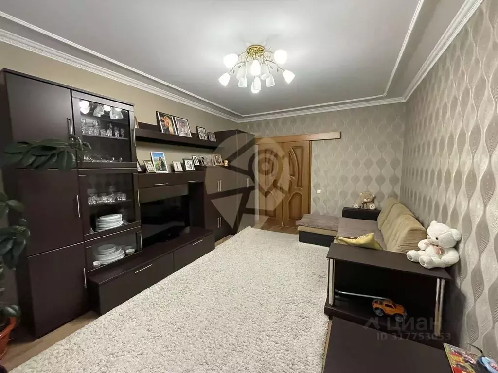 3-к кв. Белгородская область, Старый Оскол Королева мкр, 7 (62.12 м) - Фото 1