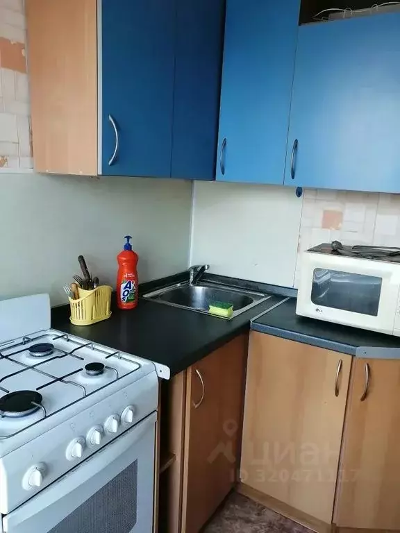 1-к кв. Московская область, Кашира Садовая ул., 35 (32.0 м) - Фото 0