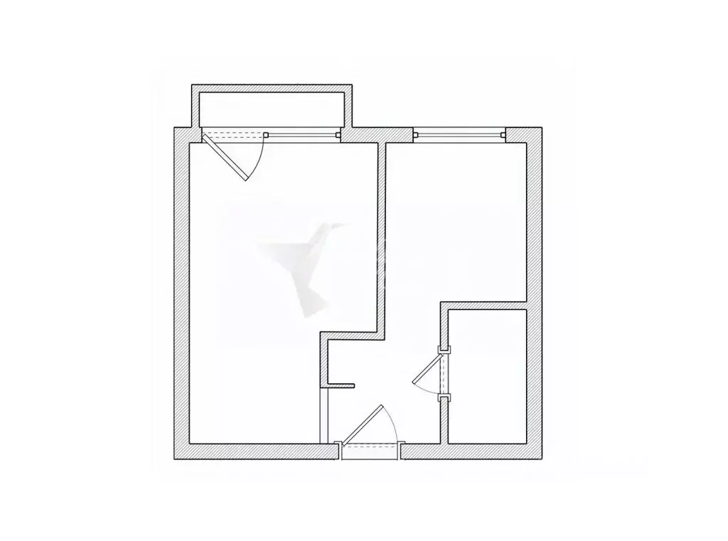 1-к кв. Приморский край, Фокино ул. Ленина, 11А (22.6 м) - Фото 1