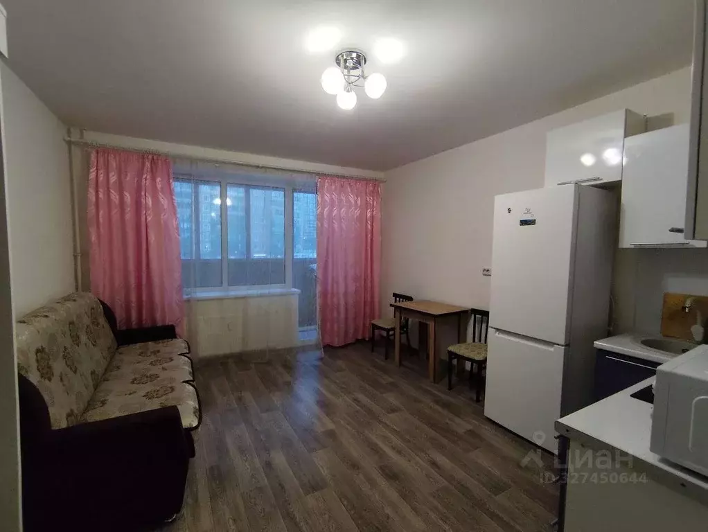 Студия Ленинградская область, Всеволожский район, пос. Бугры бул. ... - Фото 1