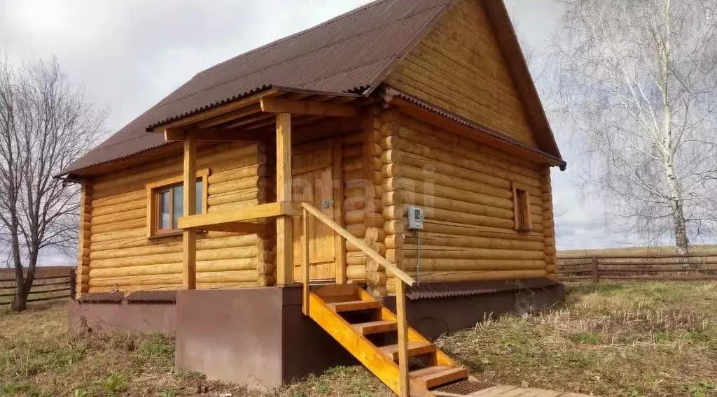 Дом в Пермский край, Частинский муниципальный округ, д. Байдины 4Б (37 ... - Фото 0