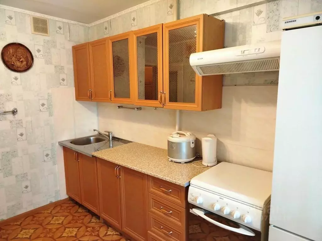 1-к кв. Самарская область, Самара Молодогвардейская ул., 207 (36.0 м) - Фото 2