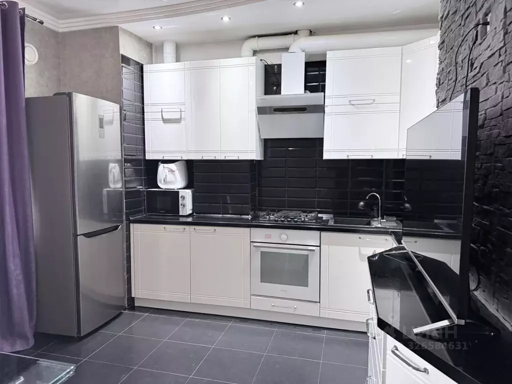 2-к кв. Калининградская область, Калининград ул. Юрия Гагарина, 55Б ... - Фото 2