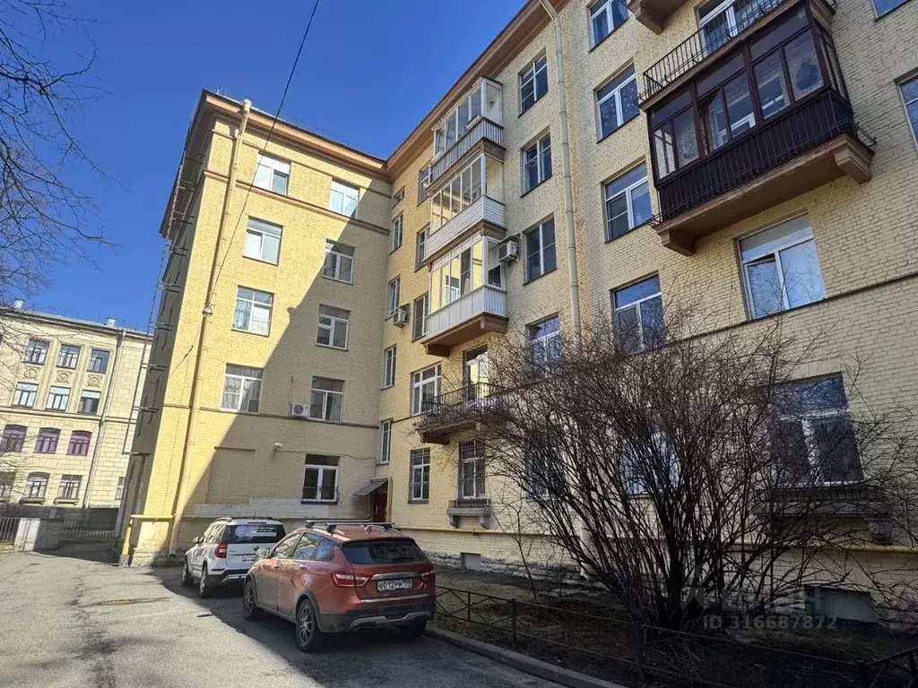 Комната Санкт-Петербург Краснопутиловская ул., 14/12 (17.8 м) - Фото 0