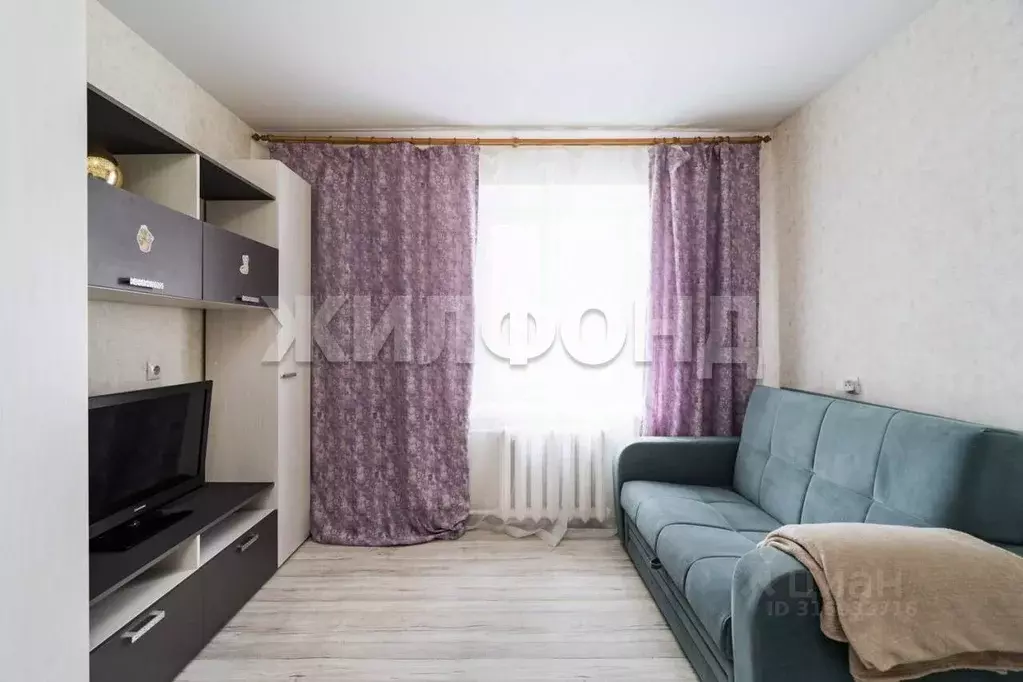 Комната Томская область, Томск ул. Сергея Лазо, 16/2 (10.0 м) - Фото 1