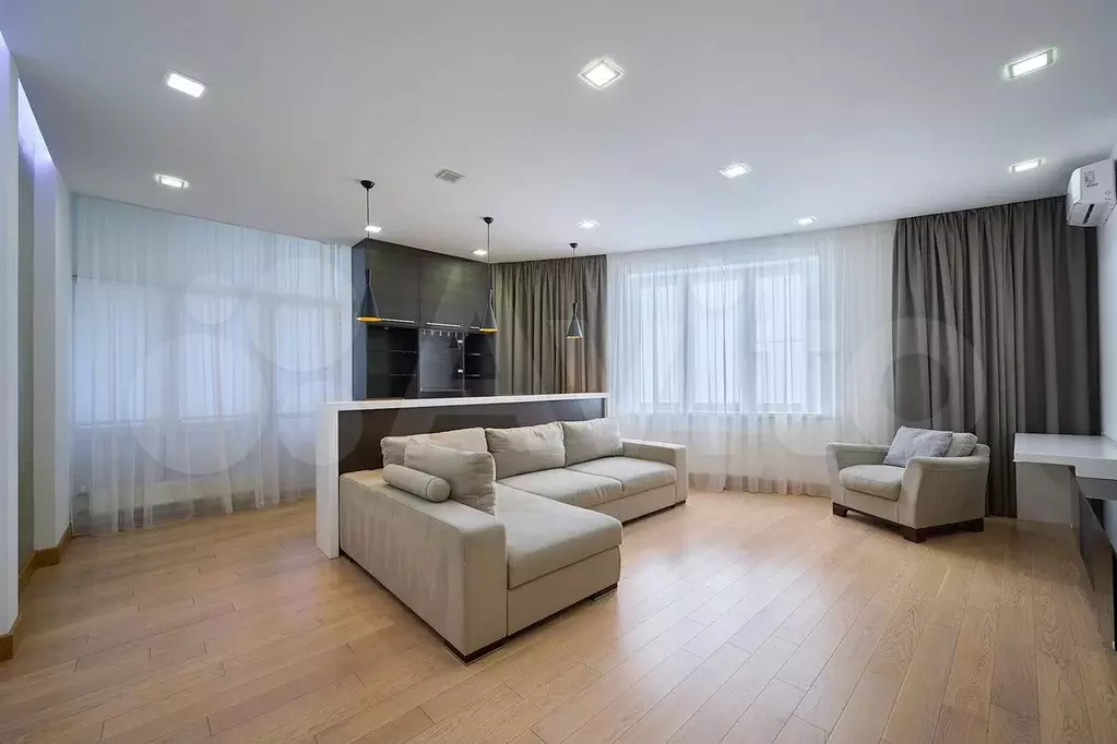 3-к. квартира, 90 м, 12/16 эт. - Фото 1