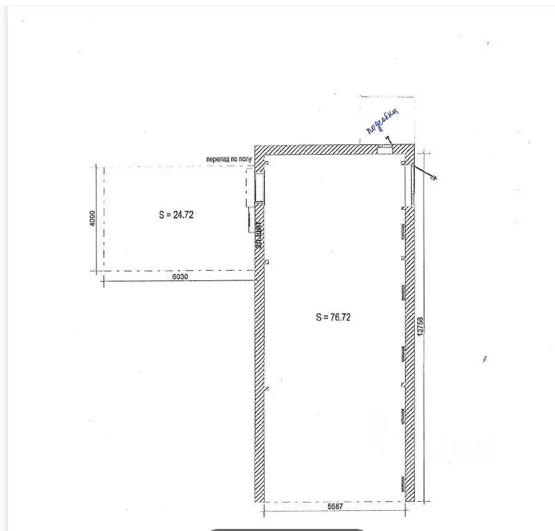 Торговая площадь в Пермский край, Пермь ул. Солдатова, 32 (176 м) - Фото 2
