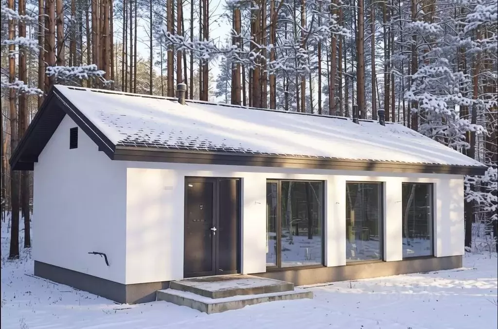 Дом в Свердловская область, Екатеринбург Лесная Поляна-1 СНТ,  (76 м) - Фото 1