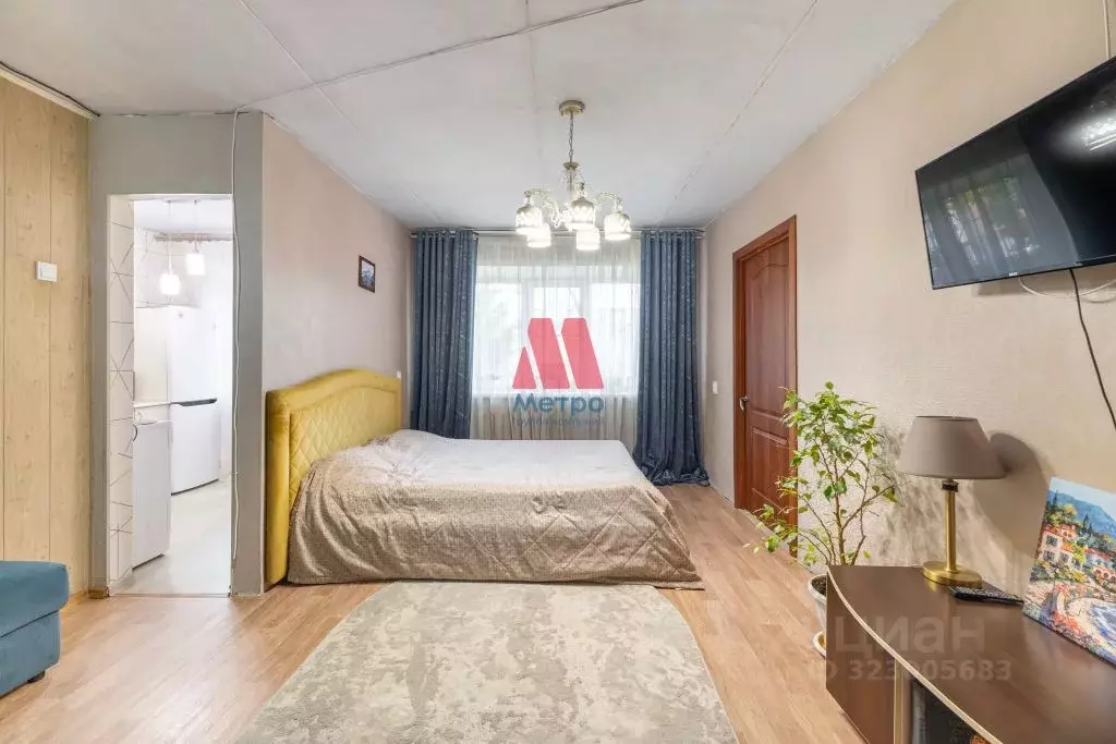 2-к кв. Ярославская область, Ярославль ул. Свободы, 74А (43.0 м) - Фото 1