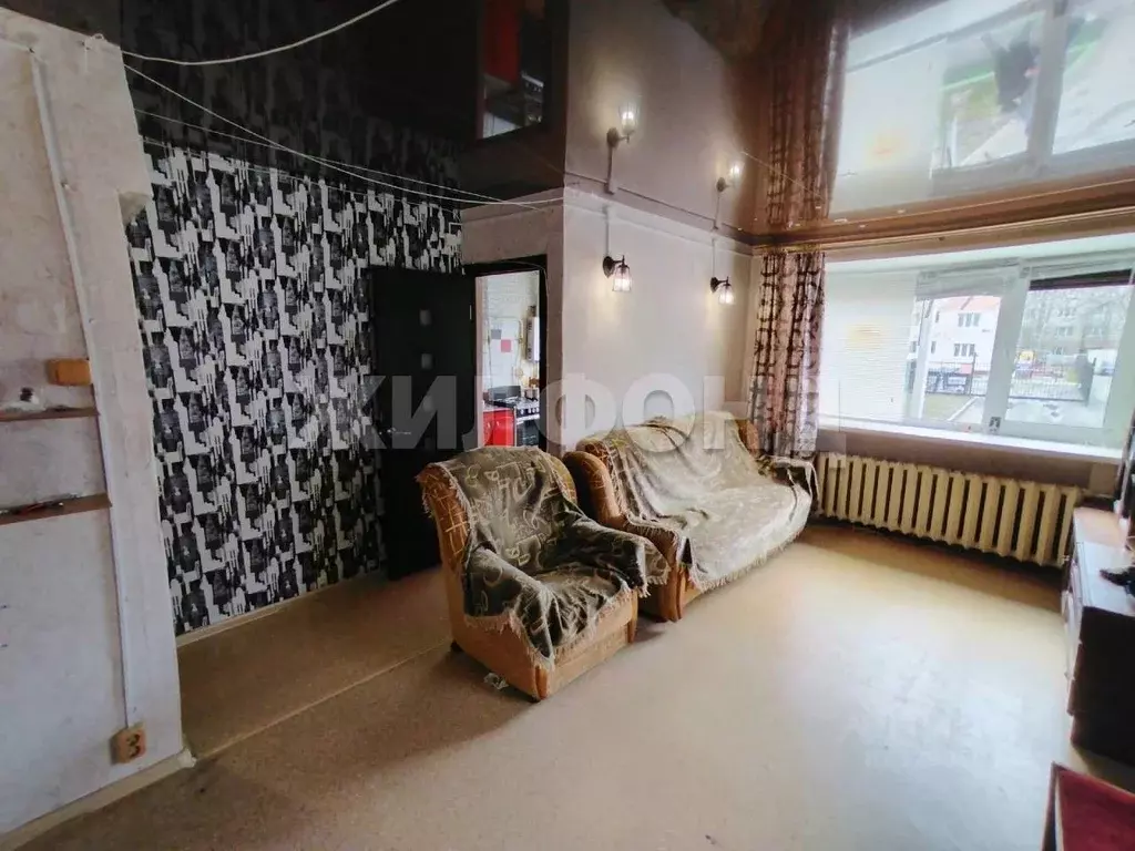 1-к кв. Брянская область, Брянск ул. 3 Июля, 11 (31.4 м) - Фото 1