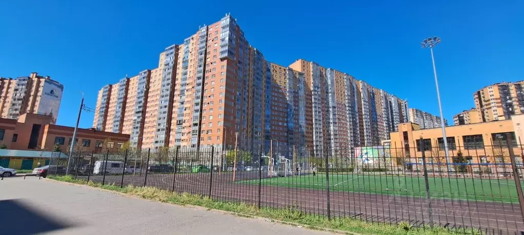 3-к кв. Ленинградская область, Кудрово г. Всеволожский район, ... - Фото 1