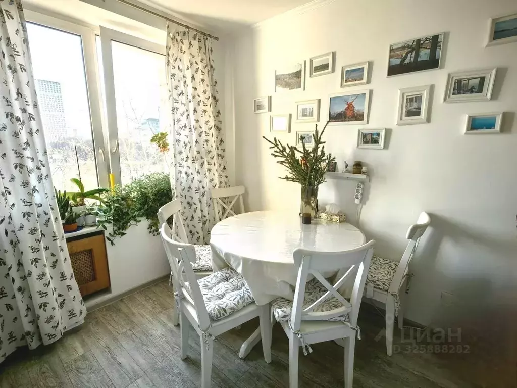 3-к кв. Москва ул. Кравченко, 8 (72.3 м) - Фото 2